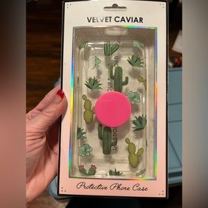 Velvet Caviar phone Case for Apple I phone 10XR. NEW